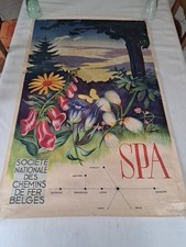 Affiche ancienne chemin d'occasion  Vouziers