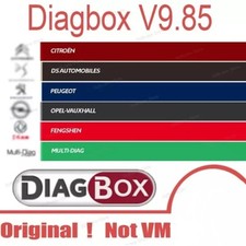 Diagbox v9.85 diagnostic d'occasion  Clichy