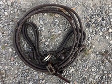 Western romal reins for sale  Pittstown