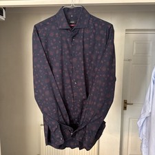 Seidensticker mens floral for sale  NORWICH
