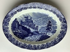 Vintage blue white for sale Vintage blue white for sale  TIVERTON