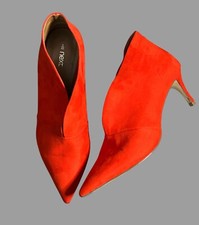 Next orange faux for sale  LEEDS
