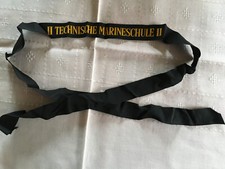 Mützenband bundesmarine techn gebraucht kaufen  Ummendorf