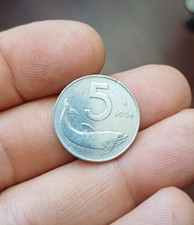 Italia repubblica moneta usato  Arezzo