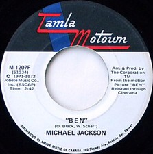 Michael Jackson - Ben (7", Single) comprar usado  Enviando para Brazil