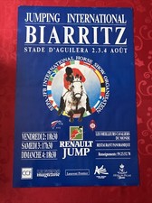 Affiche jumping international d'occasion  Saint-Amand-Montrond
