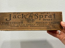 Vintage jack sprat for sale  Tipton