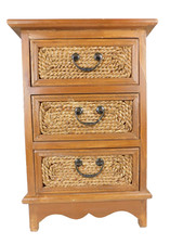 Vtg woven bamboo for sale  Burns