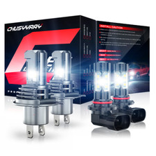 Faróis de LED Hi/Lo Beam + kit de lâmpadas de neblina para Toyota Hilux 2004-2019 6500K comprar usado  Enviando para Brazil
