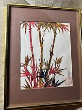 framed artwork bamboo for sale  Langhorne