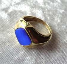 Seltener tief blauer gebraucht kaufen  Deutschland