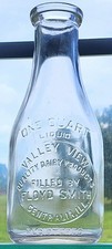 illinois milk bottles for sale  Seneca