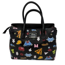 Bolsa tiracolo Loungefly Disney Sensational 6 roupas Mickey Mouse e amigos  comprar usado  Enviando para Brazil
