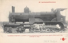 Cpa locomotives nord d'occasion  Claira