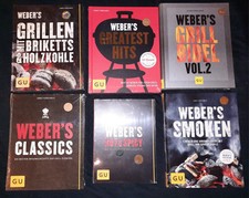 Weber grillbibel sammlung gebraucht kaufen  Barmstedt