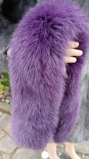 Pelzkragen luxus blaufuchs gebraucht kaufen  Alsdorf