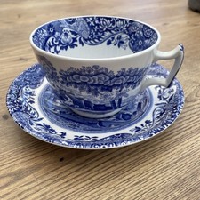Vintage spode blue for sale  SHANKLIN