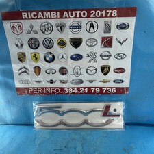 Scritta stemma fiat usato  Casalnuovo di Napoli