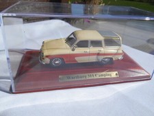 Wartburg 311 camping gebraucht kaufen  Schleching