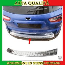 Cromato Protezione Paraurti (Brillante) ACCIAIO Per FORD ECOSPORT 2017-SU, usado comprar usado  Enviando para Brazil