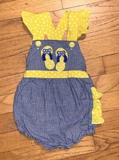 Smocked blessings ruffle for sale  Boaz