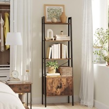 Ladder shelf bookcase for sale  DUKINFIELD