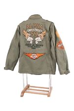 RZADKI VINTAGE! Kurtka wojskowa Alpha Industries x Harley Davidson M65, używany na sprzedaż  PL