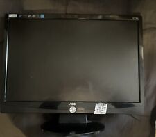 Monitor LCD AOC TFT19W80PS 19” Widescreen - Usado com Cabo de Alimentação, usado comprar usado  Enviando para Brazil