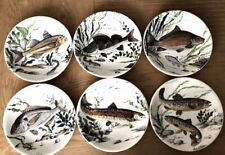 Gien faience plates d'occasion  Expédié en Belgium