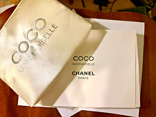 Usado, CHANEL COCO MADEMOISELLE COSMETC CASE Bolsa de Embreagem Perfume Charme 7.5"x6"x1" NOVO comprar usado  Enviando para Brazil