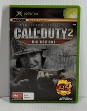 Call Of Duty 2 Big Red One Edição de Colecionador Xbox Manual de Jogo Original PAL comprar usado  Enviando para Brazil