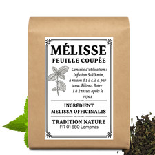 Mélisse tisane vrac d'occasion  Lhuis