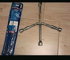 Powerfix radmutternschlüssel  gebraucht kaufen  Anklam