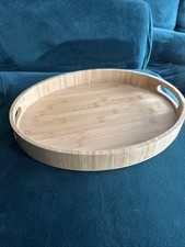 Wooden tray for sale  WALLINGTON