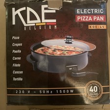 Electric pizza oven for sale  LEICESTER