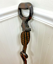 Wooden hand carved for sale  Houma