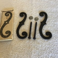Vintage shutter dogs for sale  Swansea
