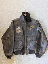 Vintage avirex blue for sale  PENRITH