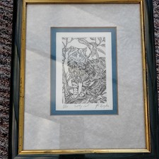 J.m. tyszko lithograph for sale  NEWPORT