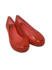 Sapatos Melissa Feminino 5 Ultragirl Peep Toe Rosa/Vermelho Gelatina Balé 35/36 UE comprar usado Sapatos Melissa Feminino 5 Ultragirl Peep Toe Rosa/Vermelho Gelatina Balé 35/36 UE comprar usado  Enviando para Brazil