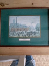 Lowry vintage print for sale  STOCKPORT