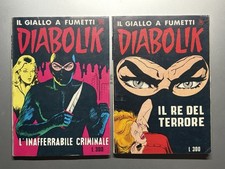 Diabolik 2 ristampe usato  Servigliano
