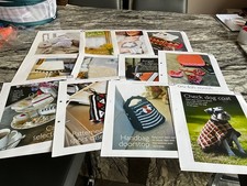 Art crochet patterns for sale  RUGBY