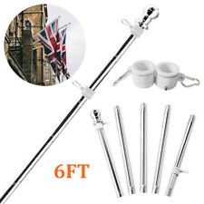 6ft adjustable flag for sale  HARTLEPOOL