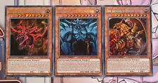 Yugioh slifer belisk gebraucht kaufen  Göttingen