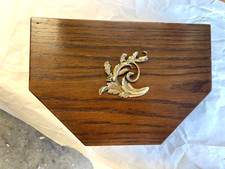 Antique oak jewellery for sale  WOODBRIDGE
