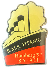 Ansteck pin titanic gebraucht kaufen  Wetzlar
