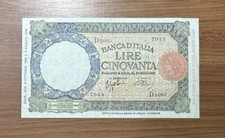 Banconota lire lupetta usato  San Severo