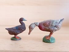 Enten elastolin gestempelt gebraucht kaufen  Lengenfeld