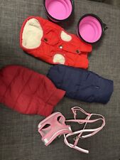 Hundemantel set weiteres gebraucht kaufen  Greifswald-Eldena